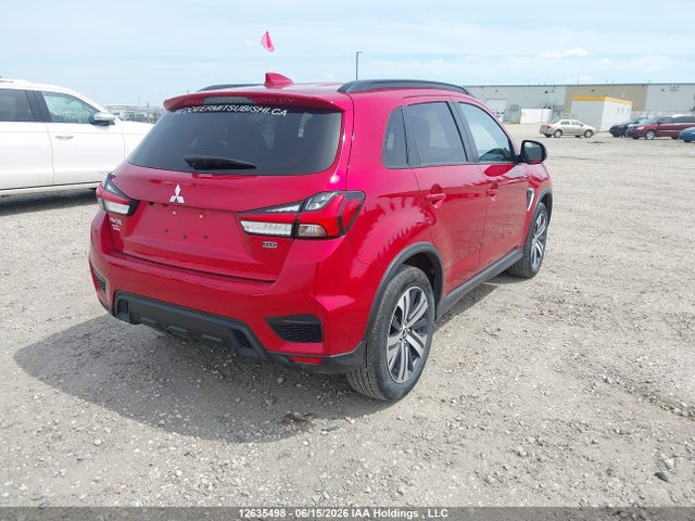 12635498 :رقم المزاد ، JA4AJVAW9RU609251 vin ، 2024 Mitsubishi Rvr Se/sel/noir/gt مزاد بيع