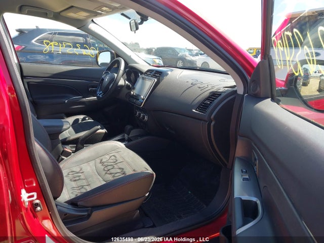 12635498 :رقم المزاد ، JA4AJVAW9RU609251 vin ، 2024 Mitsubishi Rvr Se/sel/noir/gt مزاد بيع