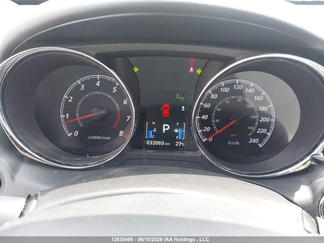 12635498 :رقم المزاد ، JA4AJVAW9RU609251 vin ، 2024 Mitsubishi Rvr Se/sel/noir/gt مزاد بيع