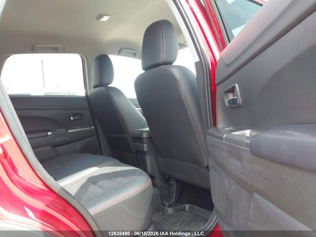 12635498 :رقم المزاد ، JA4AJVAW9RU609251 vin ، 2024 Mitsubishi Rvr Se/sel/noir/gt مزاد بيع