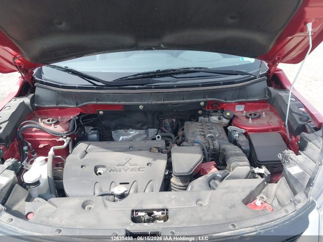 12635498 :رقم المزاد ، JA4AJVAW9RU609251 vin ، 2024 Mitsubishi Rvr Se/sel/noir/gt مزاد بيع