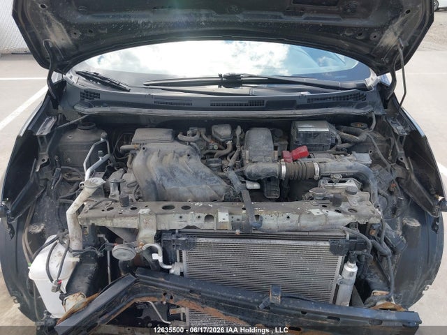 Продажа на аукционе авто 2017 Nissan Versa Note S/s Plus/sv/sl/sr, vin: 3N1CE2CP6HL365559, номер лота: 12635500