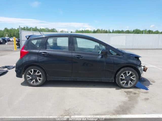 Продажа на аукционе авто 2017 Nissan Versa Note S/s Plus/sv/sl/sr, vin: 3N1CE2CP6HL365559, номер лота: 12635500