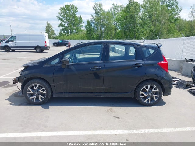 Продажа на аукционе авто 2017 Nissan Versa Note S/s Plus/sv/sl/sr, vin: 3N1CE2CP6HL365559, номер лота: 12635500