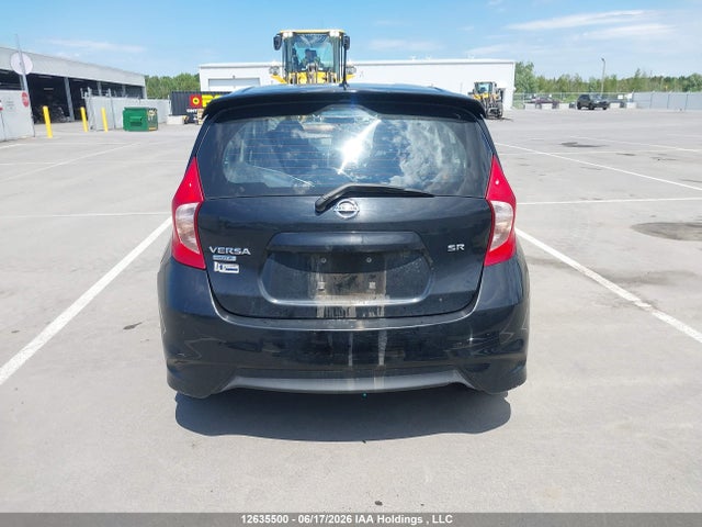 Продажа на аукционе авто 2017 Nissan Versa Note S/s Plus/sv/sl/sr, vin: 3N1CE2CP6HL365559, номер лота: 12635500