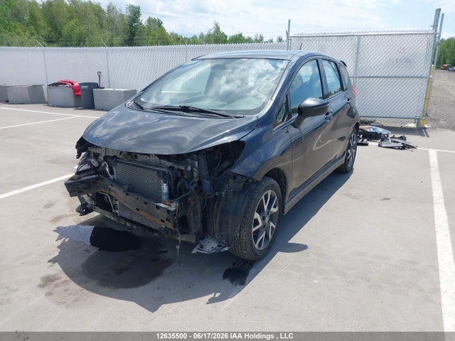 Продажа на аукционе авто 2017 Nissan Versa Note S/s Plus/sv/sl/sr, vin: 3N1CE2CP6HL365559, номер лота: 12635500