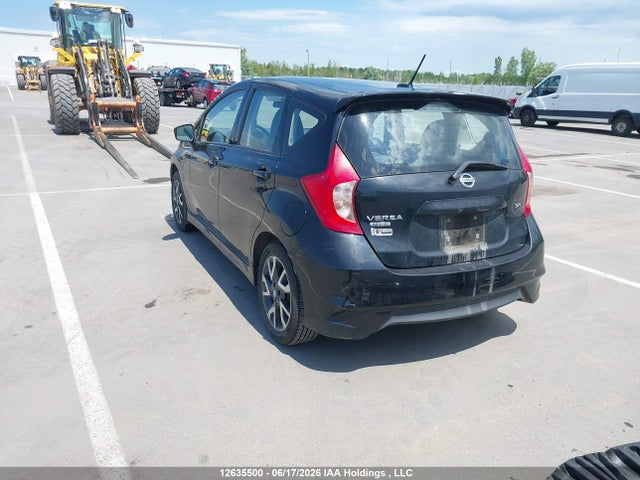 Продажа на аукционе авто 2017 Nissan Versa Note S/s Plus/sv/sl/sr, vin: 3N1CE2CP6HL365559, номер лота: 12635500