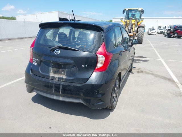Продажа на аукционе авто 2017 Nissan Versa Note S/s Plus/sv/sl/sr, vin: 3N1CE2CP6HL365559, номер лота: 12635500
