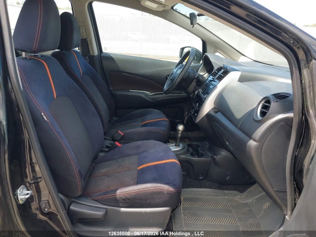 Продажа на аукционе авто 2017 Nissan Versa Note S/s Plus/sv/sl/sr, vin: 3N1CE2CP6HL365559, номер лота: 12635500
