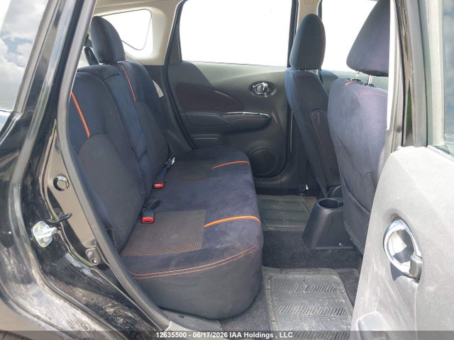 Продажа на аукционе авто 2017 Nissan Versa Note S/s Plus/sv/sl/sr, vin: 3N1CE2CP6HL365559, номер лота: 12635500