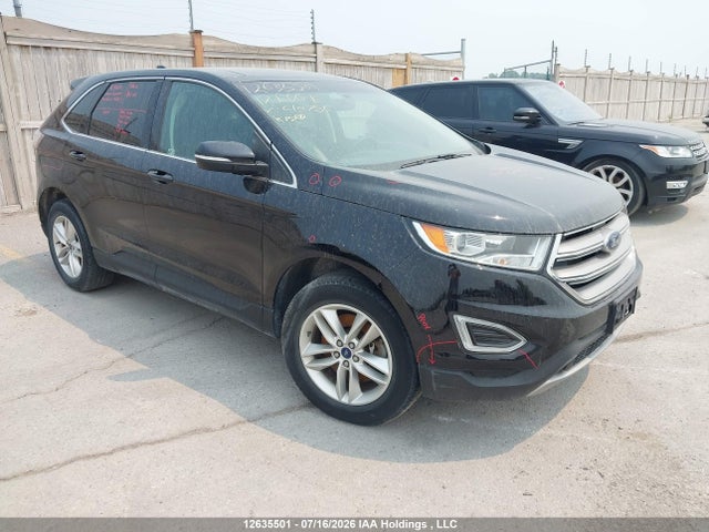 2017 Ford Edge Sel მანქანა იყიდება აუქციონზე, vin: 2FMPK4J84HBC10756, აუქციონის ნომერი: 12635501