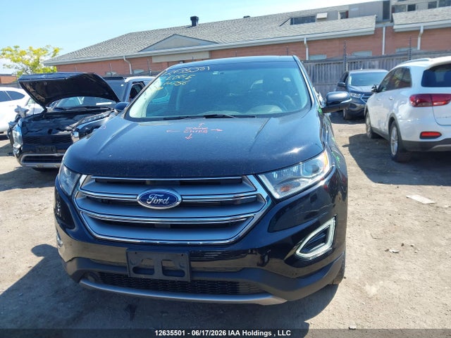 Продаж на аукціоні авто 2017 Ford Edge Sel, vin: 2FMPK4J84HBC10756, номер лоту: 12635501