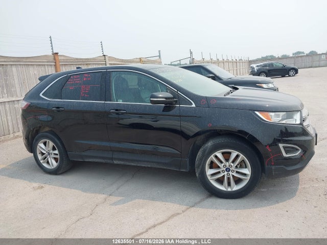 Продаж на аукціоні авто 2017 Ford Edge Sel, vin: 2FMPK4J84HBC10756, номер лоту: 12635501