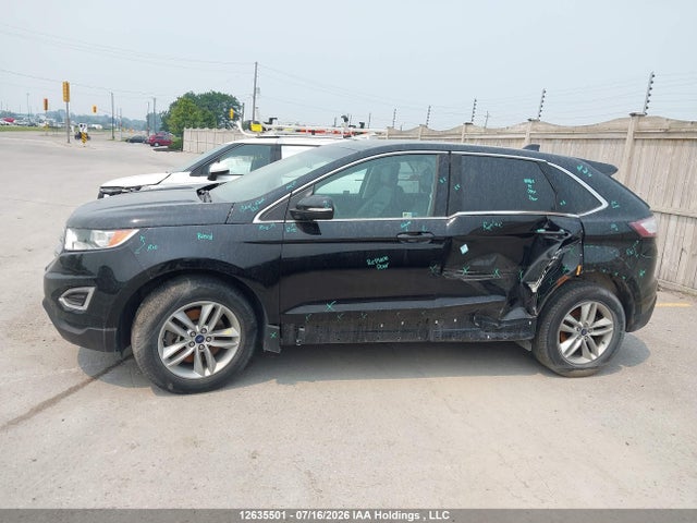 Продаж на аукціоні авто 2017 Ford Edge Sel, vin: 2FMPK4J84HBC10756, номер лоту: 12635501