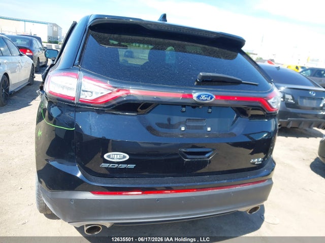 Продаж на аукціоні авто 2017 Ford Edge Sel, vin: 2FMPK4J84HBC10756, номер лоту: 12635501