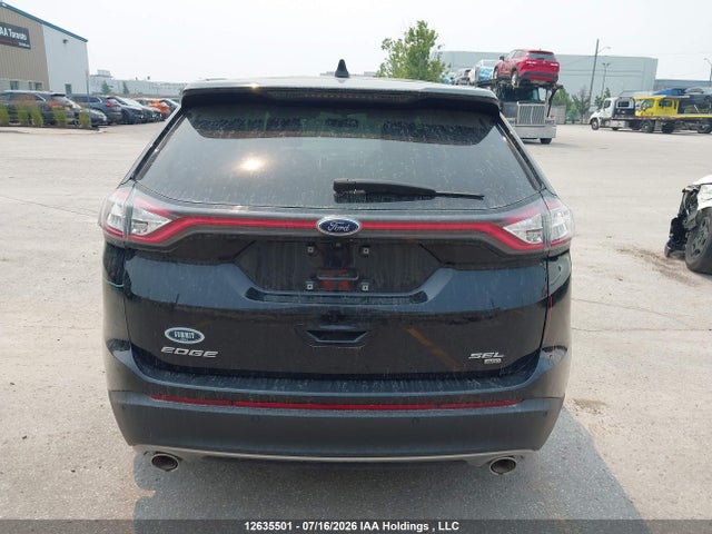 Продаж на аукціоні авто 2017 Ford Edge Sel, vin: 2FMPK4J84HBC10756, номер лоту: 12635501