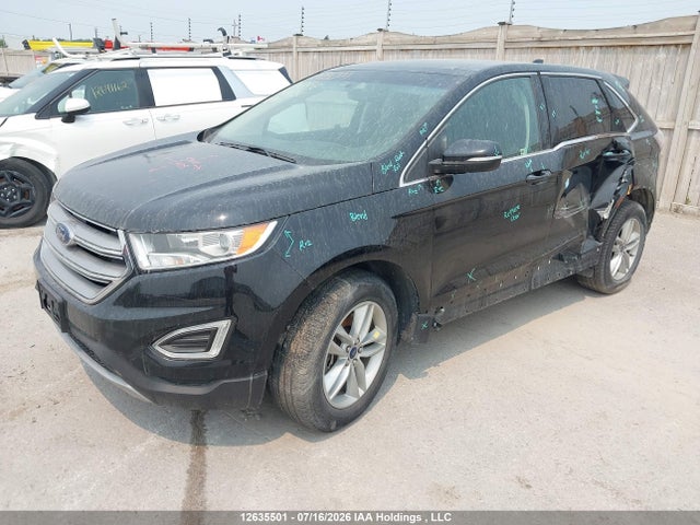 Продаж на аукціоні авто 2017 Ford Edge Sel, vin: 2FMPK4J84HBC10756, номер лоту: 12635501