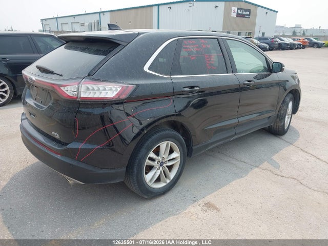 Продаж на аукціоні авто 2017 Ford Edge Sel, vin: 2FMPK4J84HBC10756, номер лоту: 12635501