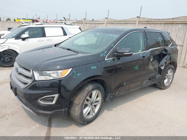 Продаж на аукціоні авто 2017 Ford Edge Sel, vin: 2FMPK4J84HBC10756, номер лоту: 12635501