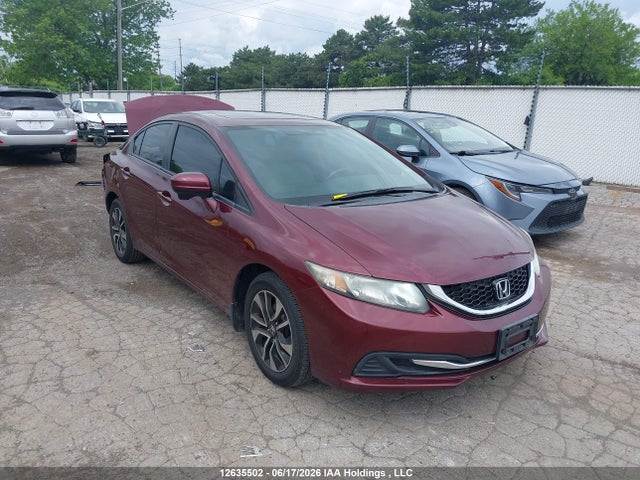 Honda Civic Lx 2015 2HGFB2F59FH019395 Image 1