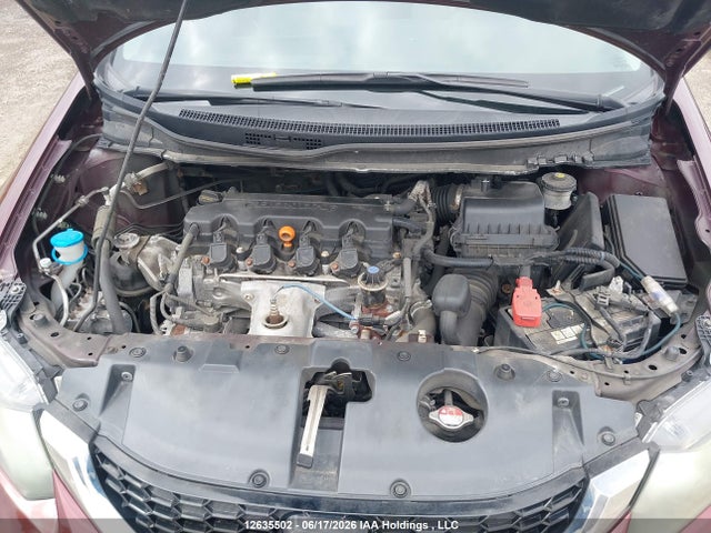 Honda Civic Lx 2015 2HGFB2F59FH019395 Image 10