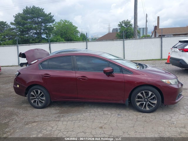 Honda Civic Lx 2015 2HGFB2F59FH019395 Image 12