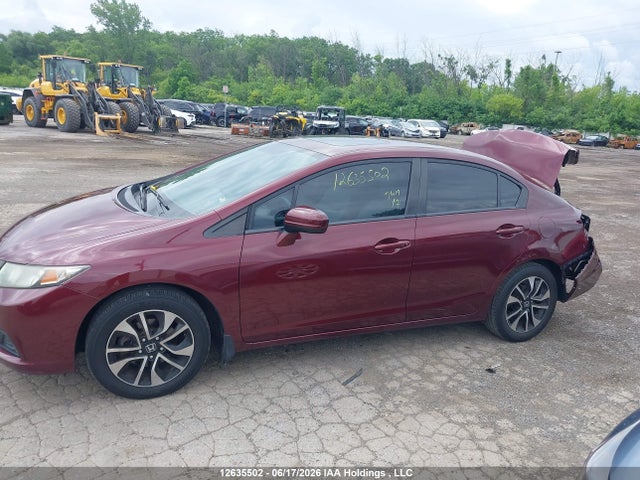 Honda Civic Lx 2015 2HGFB2F59FH019395 Image 13
