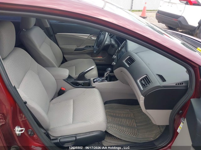 Honda Civic Lx 2015 2HGFB2F59FH019395 Image 5
