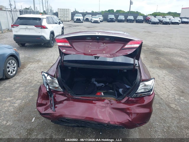 Honda Civic Lx 2015 2HGFB2F59FH019395 Image 6