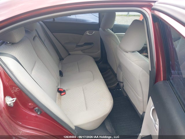 Honda Civic Lx 2015 2HGFB2F59FH019395 Image 8