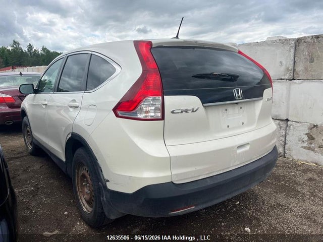 12635506 :رقم المزاد ، 2HKRM4H72EH124348 vin ، 2014 Honda Cr-v Exl مزاد بيع