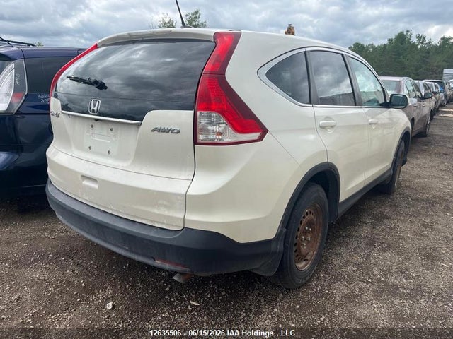 Продажа на аукционе авто 2014 Honda Cr-v Exl, vin: 2HKRM4H72EH124348, номер лота: 12635506
