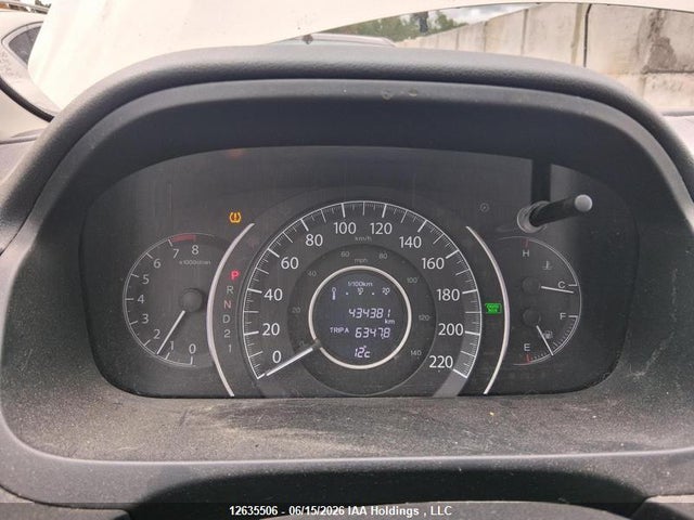 Продажа на аукционе авто 2014 Honda Cr-v Exl, vin: 2HKRM4H72EH124348, номер лота: 12635506