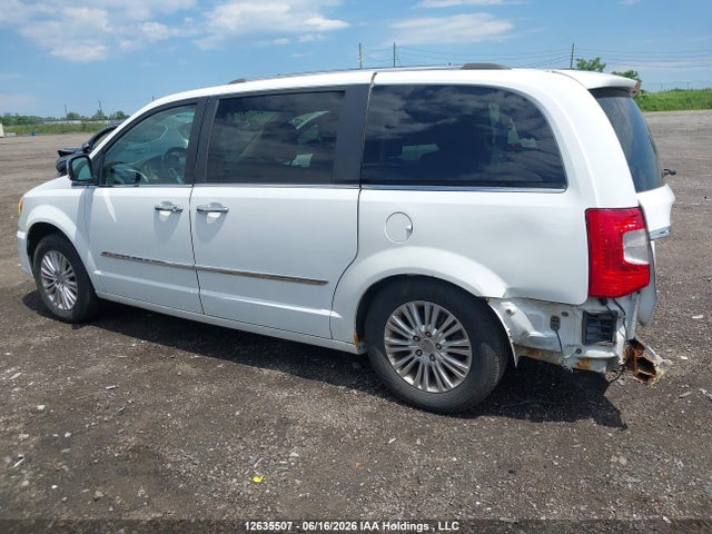 2014 Chrysler Town & Country Limited მანქანა იყიდება აუქციონზე, vin: 2C4RC1GG2ER387770, აუქციონის ნომერი: 12635507