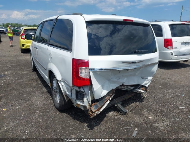 2014 Chrysler Town & Country Limited მანქანა იყიდება აუქციონზე, vin: 2C4RC1GG2ER387770, აუქციონის ნომერი: 12635507