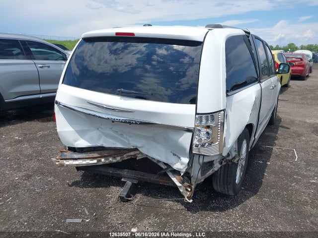 2014 Chrysler Town & Country Limited მანქანა იყიდება აუქციონზე, vin: 2C4RC1GG2ER387770, აუქციონის ნომერი: 12635507