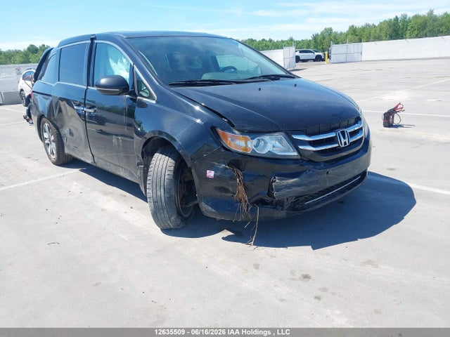 2015 Honda Odyssey Touring/touring Elite მანქანა იყიდება აუქციონზე, vin: 5FNRL5H92FB512013, აუქციონის ნომერი: 12635509