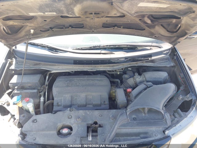 2015 Honda Odyssey Touring/touring Elite მანქანა იყიდება აუქციონზე, vin: 5FNRL5H92FB512013, აუქციონის ნომერი: 12635509