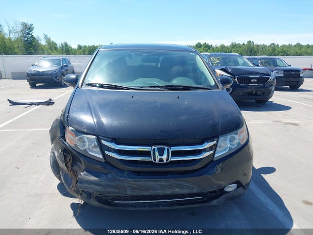 2015 Honda Odyssey Touring/touring Elite მანქანა იყიდება აუქციონზე, vin: 5FNRL5H92FB512013, აუქციონის ნომერი: 12635509