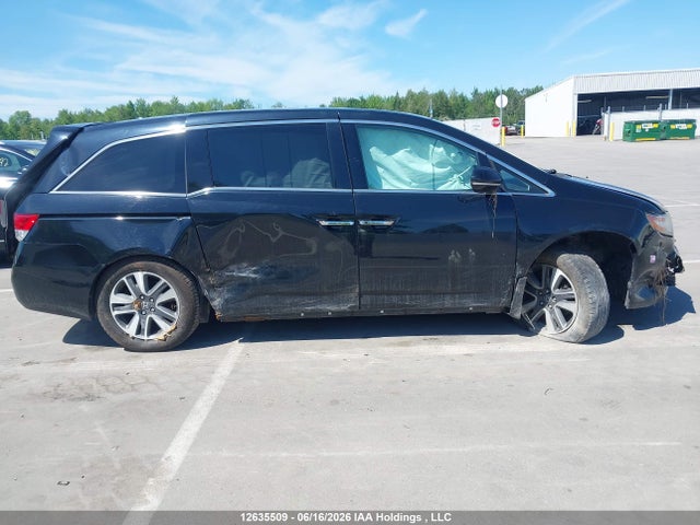 2015 Honda Odyssey Touring/touring Elite მანქანა იყიდება აუქციონზე, vin: 5FNRL5H92FB512013, აუქციონის ნომერი: 12635509