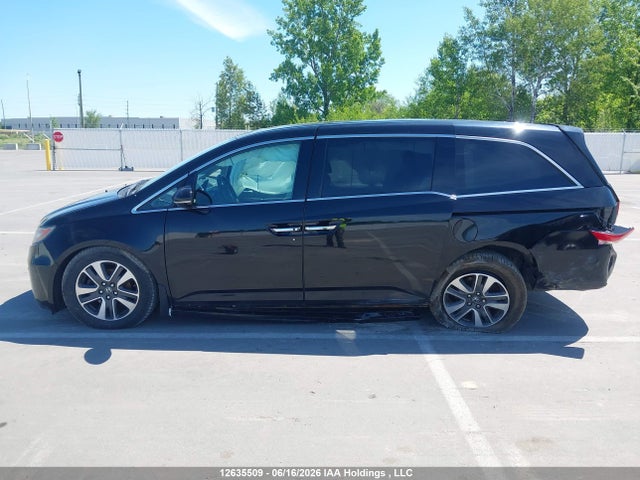 2015 Honda Odyssey Touring/touring Elite მანქანა იყიდება აუქციონზე, vin: 5FNRL5H92FB512013, აუქციონის ნომერი: 12635509