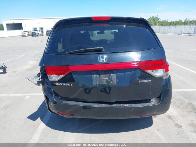 2015 Honda Odyssey Touring/touring Elite მანქანა იყიდება აუქციონზე, vin: 5FNRL5H92FB512013, აუქციონის ნომერი: 12635509