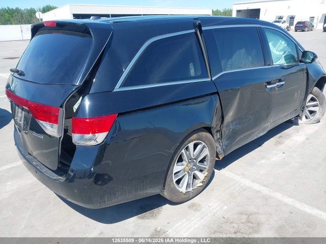 2015 Honda Odyssey Touring/touring Elite მანქანა იყიდება აუქციონზე, vin: 5FNRL5H92FB512013, აუქციონის ნომერი: 12635509