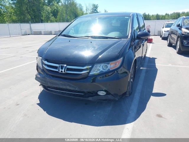 2015 Honda Odyssey Touring/touring Elite მანქანა იყიდება აუქციონზე, vin: 5FNRL5H92FB512013, აუქციონის ნომერი: 12635509