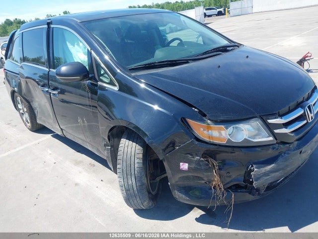 2015 Honda Odyssey Touring/touring Elite მანქანა იყიდება აუქციონზე, vin: 5FNRL5H92FB512013, აუქციონის ნომერი: 12635509