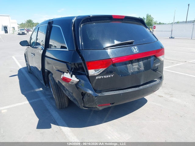 2015 Honda Odyssey Touring/touring Elite მანქანა იყიდება აუქციონზე, vin: 5FNRL5H92FB512013, აუქციონის ნომერი: 12635509