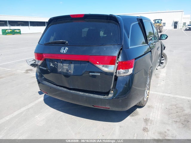 2015 Honda Odyssey Touring/touring Elite მანქანა იყიდება აუქციონზე, vin: 5FNRL5H92FB512013, აუქციონის ნომერი: 12635509