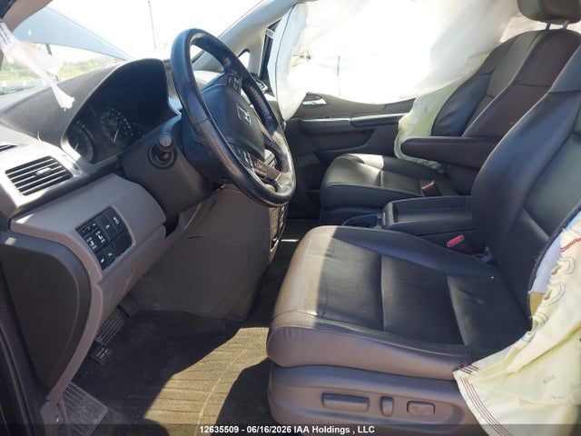 2015 Honda Odyssey Touring/touring Elite მანქანა იყიდება აუქციონზე, vin: 5FNRL5H92FB512013, აუქციონის ნომერი: 12635509