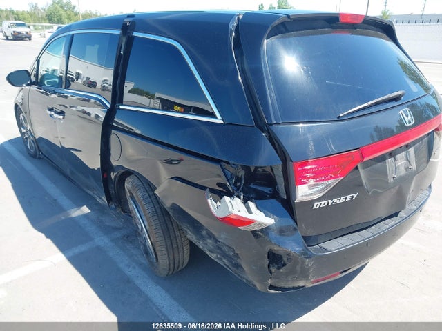 2015 Honda Odyssey Touring/touring Elite მანქანა იყიდება აუქციონზე, vin: 5FNRL5H92FB512013, აუქციონის ნომერი: 12635509