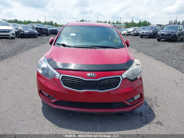 KIA FORTE EX 2015 KNAFX4A83F5376041 Image 12